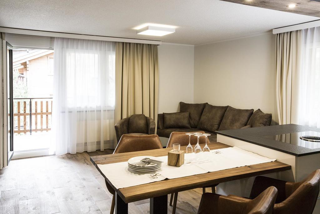 شقة Haus Andorra زيرمات المظهر الخارجي الصورة